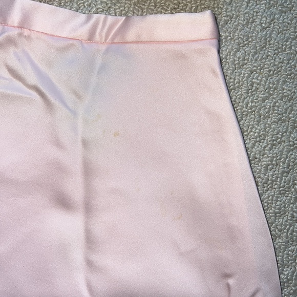 Pink two piece prom outfit, size 11/12 - Picture 3 of 8